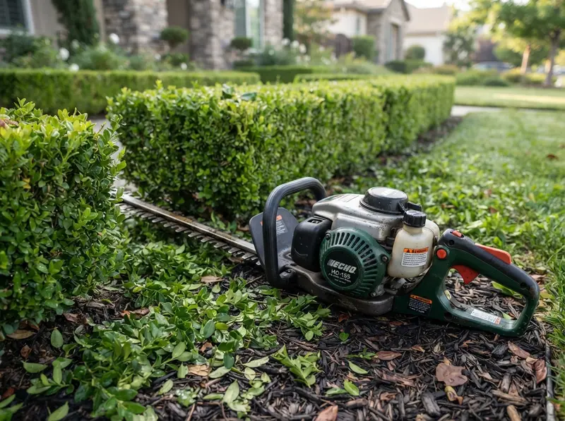 Professional shrub and bush trimming service Professional shrub and bush trimming service