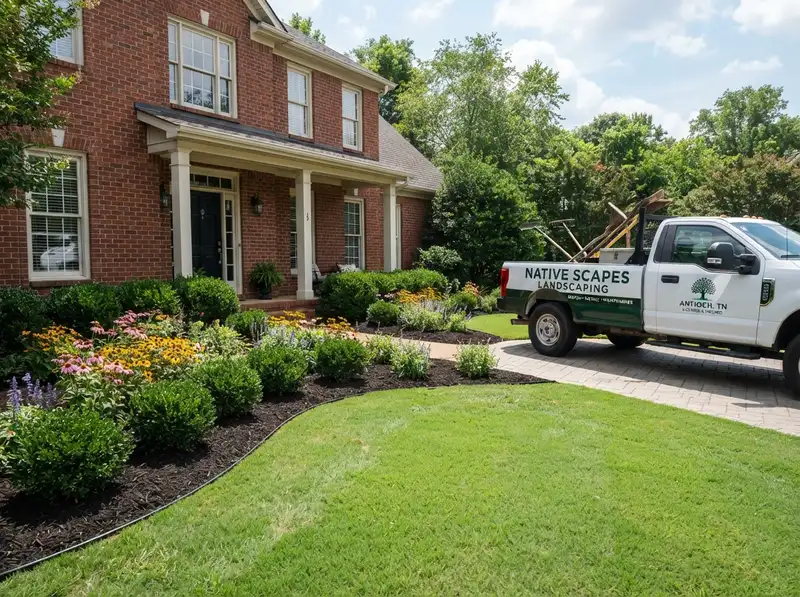 Professional landscape installation in Antioch