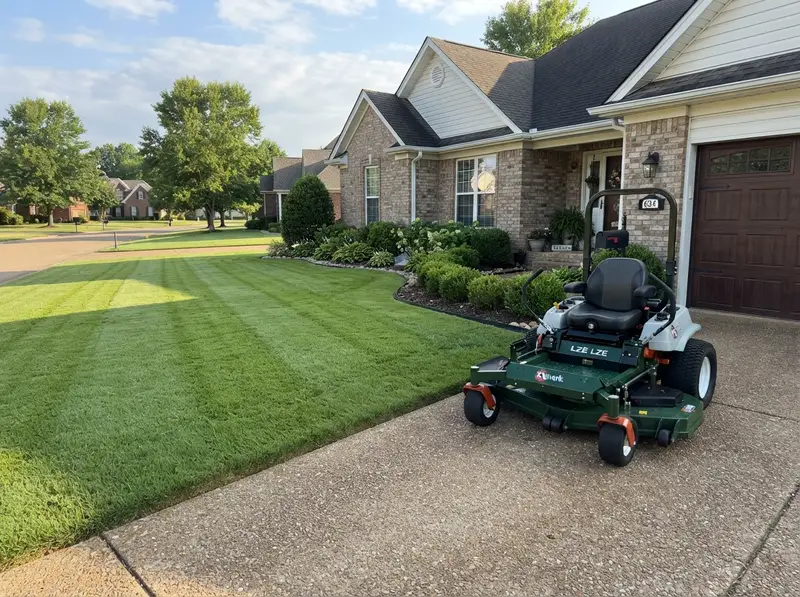 Professional landscaping services in Antioch
