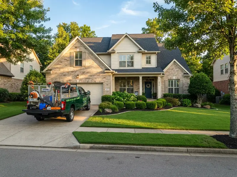 JRJKE Jardineria professional landscaping team