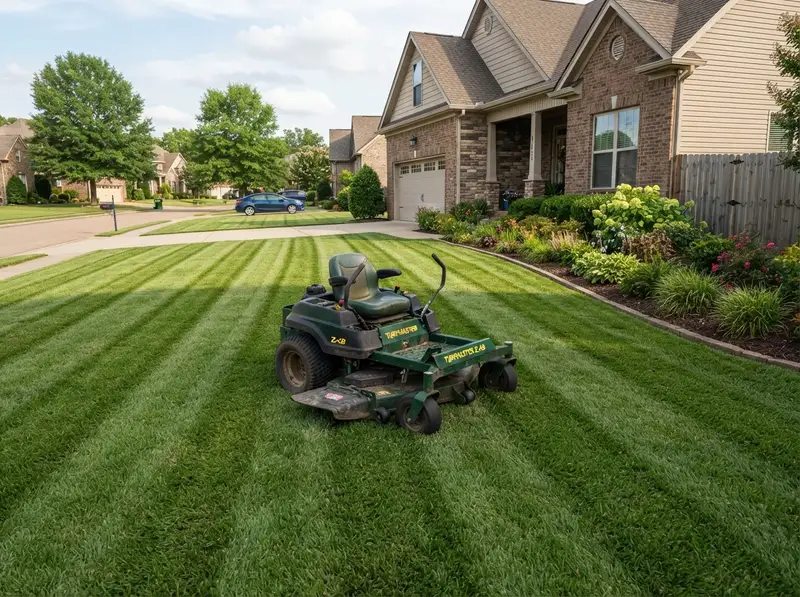 Professional lawn mowing and turf care Professional lawn mowing and turf care