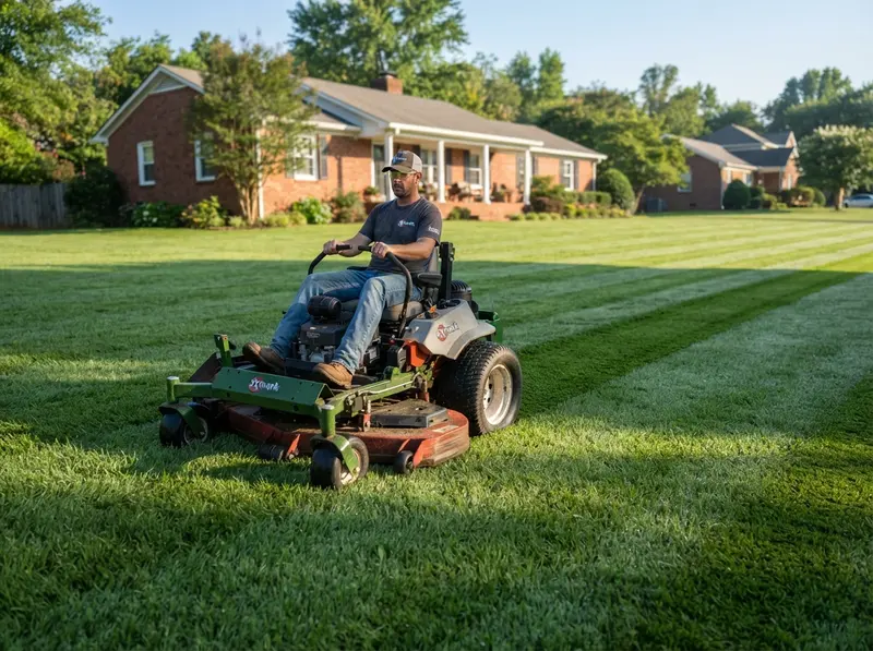 Professional lawn mowing service in Antioch Professional lawn mowing service in Antioch