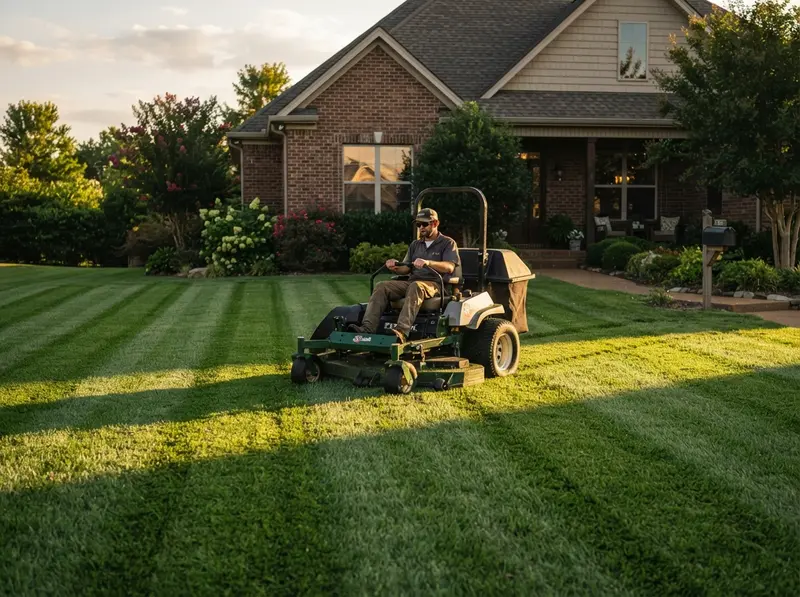 Professional lawn mowing service in Antioch Professional lawn mowing service in Antioch